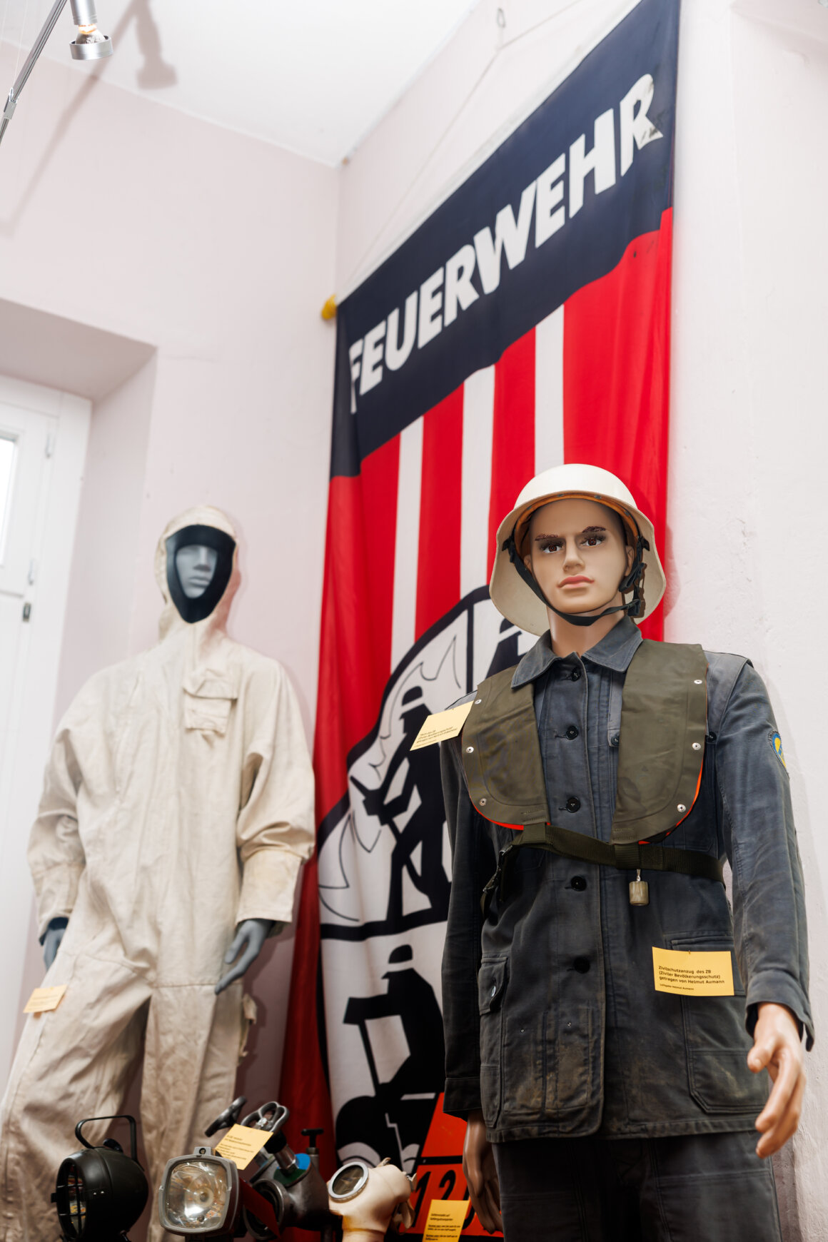 Ausstellung Feuerwehr